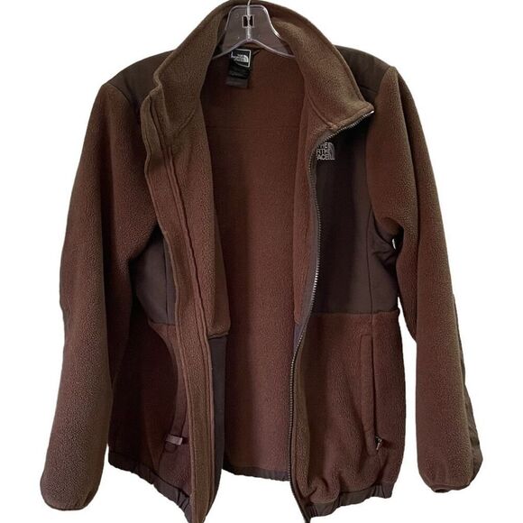 The North Face Girls Denali Jacket – Brown, XL (16-18), Pre-Loved - Picture 3 of 4